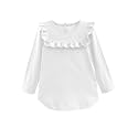 A.T.U.N. (All Things UBER Nice) Girl's Cotton Regular Fit Round Neck Long Sleeve T-Shirt