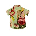 A.T.U.N. (ALL THINGS UBER NICE) Boy's Cotton Regular Fit Full Sleeve Floral Printed Shirt | Casual, Trendy, Soft Fabric Collar Neck Shirt
