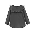 A.T.U.N. (ALL THINGS UBER NICE) Girls Cotton Round Neck Long Sleeve T-Shirt