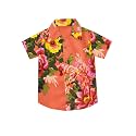 A.T.U.N. (ALL THINGS UBER NICE) Boy's Cotton Regular Fit Full Sleeve Floral Printed Shirt | Casual, Trendy, Soft Fabric Collar Neck Shirt