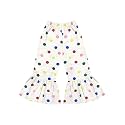 A.T.U.N. (ALL THINGS UBER NICE) Girls High Rise Regular Elasticated Waistband Casual Ruffle Pants