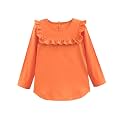 A.T.U.N. (ALL THINGS UBER NICE) Girls Cotton Regular Fit Round Neck Long Sleeve T-Shirt