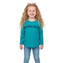 A.T.U.N. (ALL THINGS UBER NICE) Girls Full Sleeve Casual T-Shirt