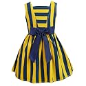 A.T.U.N. (All Things UBER Nice) Girls Fit and Flare Knee-Length Dress