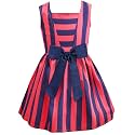 A.T.U.N. (All Things UBER Nice) Girls Fit and Flare Knee-Length Dress
