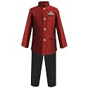 A.T.U.N. (ALL THINGS UBER NICE) A.T.U.N. Boy's Regular fit Partwear Suit Set
