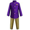 A.T.U.N. (ALL THINGS UBER NICE) A.T.U.N. Boy's Regular fit Partwear Suit Set
