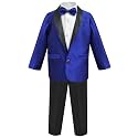 A.T.U.N. (ALL THINGS UBER NICE) A.T.U.N. Boy's Tuxedo Suit Set