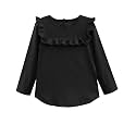 A.T.U.N. (ALL THINGS UBER NICE) Girls Cotton Round Neck Long Sleeve T-Shirt