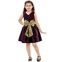 A.T.U.N. (ALL THINGS UBER NICE) Girl's Skater Knee Length Sleeveless Sonya Stylish Party Dress
