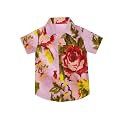 A.T.U.N. (ALL THINGS UBER NICE) Boy's Cotton Regular Fit Full Sleeve Floral Printed Shirt | Casual, Trendy, Soft Fabric Collar Neck Shirt
