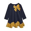 A.T.U.N. (ALL THINGS UBER NICE) Girls 100% Cotton Kurti &amp; Sharara Set | Stylish Printed Outfit for Kids | Soft Breathable Fabric Comfortable Indian Clothing Set | Co-ords Set for Girls