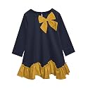 A.T.U.N. (ALL THINGS UBER NICE) Girls 100% Cotton Kurti &amp; Sharara Set | Stylish Printed Outfit for Kids | Soft Breathable Fabric Comfortable Indian Clothing Set | Co-ords Set for Girls