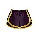 A.T.U.N. (ALL THINGS UBER NICE) Baby-Girl's Hotpants Regular Cotton Shorts