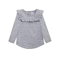 A.T.U.N. (All Things UBER Nice) Girls Cotton Regular Fit Round Neck Long Sleeve T-Shirt