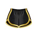 A.T.U.N. (ALL THINGS UBER NICE) Baby-Girl's Hotpants Regular Cotton Shorts