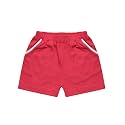 A.T.U.N. (ALL THINGS UBER NICE) Girl's Boho Shorts (GSHT BHO_Mustard-Navy_8-9 Years)