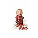 A.T.U.N. (ALL THINGS UBER NICE) Baby Boys Pure Cotton Ethnic Kurta Pyjama Set with Printed Nehru Jacket | Traditional Indian Festive Clothing Set for Infants | Elegant Wedding Celebration Outfit