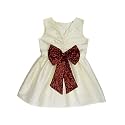 A.T.U.N. (ALL THINGS UBER NICE) Girl's Skater Knee Length Sleeveless Sonya Stylish Party Dress