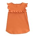 A.T.U.N. (All Things UBER Nice) Girls Cotton Regular Fit Polka Dot Round Neck Sleeveless Tops
