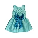 A.T.U.N. (ALL THINGS UBER NICE) Girl's Skater Knee Length Sleeveless Sonya Stylish Party Dress