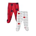 A.T.U.N. (ALL THINGS UBER NICE) Boys Footie Pants (Pack of 2)