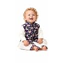 A.T.U.N. (ALL THINGS UBER NICE) Baby Boys Pure Cotton Ethnic Kurta Pyjama Set with Printed Nehru Jacket | Traditional Indian Festive Clothing Set for Infants | Elegant Wedding Celebration Outfit