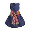 A.T.U.N. (ALL THINGS UBER NICE) Girl's Skater Knee Length Sleeveless Sonya Stylish Party Dress
