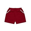 A.T.U.N. (ALL THINGS UBER NICE) Girl's Boho Shorts (GSHT BHO_Mustard-Navy_8-9 Years)
