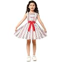 A.T.U.N. (All Things UBER Nice) Girls Fit and Flare Knee-Length Dress
