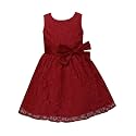 A.T.U.N. (All Things UBER Nice) Girls Fit &amp; Flare Knee-Length Dress