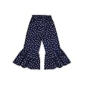 A.T.U.N. (ALL THINGS UBER NICE) Girls High Rise Regular Elasticated Waistband Casual Ruffle Pants