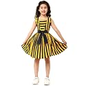 A.T.U.N. (All Things UBER Nice) Girls Fit and Flare Knee-Length Dress