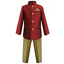 A.T.U.N. (ALL THINGS UBER NICE) A.T.U.N. Boy's Regular fit Partwear Suit Set