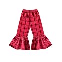 A.T.U.N. (ALL THINGS UBER NICE) Girls High Rise Regular Elasticated Waistband Casual Ruffle Pants