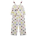 A.T.U.N. (All Things UBER Nice) Girls Long Length Striped Cotton Jumpsuit | One Piece Dress