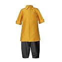 A.T.U.N. (ALL THINGS UBER NICE) Boy's Polyester Solid Full Sleeve Pathani Suit Set | Kurta and Pyjama Set | Ethnic Clothing Set for Festival and Special Occasion | 2 Piece Set