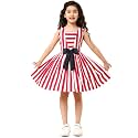 A.T.U.N. (All Things UBER Nice) Girls Fit and Flare Knee-Length Dress
