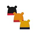 A.T.U.N. (ALL THINGS UBER NICE) Unisex Kids Cotton Teddy Cap for Baby Boys and Girls (3 Piece Set)