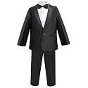A.T.U.N. (ALL THINGS UBER NICE) A.T.U.N. Boy's Tuxedo Suit Set