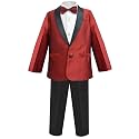 A.T.U.N. (ALL THINGS UBER NICE) A.T.U.N. Boy's Tuxedo Suit Set