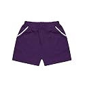 A.T.U.N. (ALL THINGS UBER NICE) Girl's Boho Shorts (GSHT BHO_Mustard-Navy_8-9 Years)