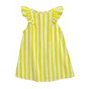 A.T.U.N Girl39s Cotton Skater Knee-Length Casual Dress
