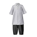 A.T.U.N. (ALL THINGS UBER NICE) Boy's Polyester Solid Full Sleeve Pathani Suit Set | Kurta and Pyjama Set | Ethnic Clothing Set for Festival and Special Occasion | 2 Piece Set