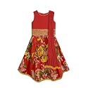 A.T.U.N. (ALL THINGS UBER NICE) Girl's Polyester Readymade Printed Lehenga Choli Set | Ethnic Wear Clothing Set for Festival Occasions
