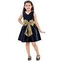 A.T.U.N. (ALL THINGS UBER NICE) Girl's Skater Knee Length Sleeveless Sonya Stylish Party Dress