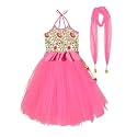 A.T.U.N. Girls39 Regular Fit Lehenga Choli GLHG