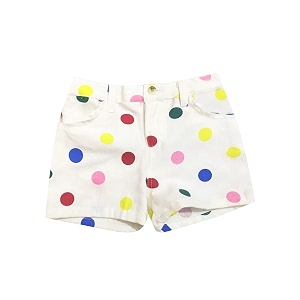 atun all things uber nice girls striped mid thigh length shorts