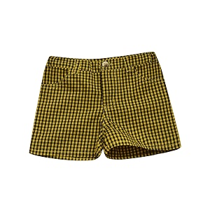 atun all things uber nice girls striped mid thigh length shorts