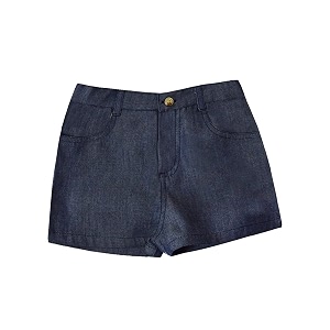 atun all things uber nice girls striped mid thigh length shorts
